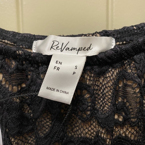 Black ReVamped Fancy Dress Size S - Picture 10 of 13